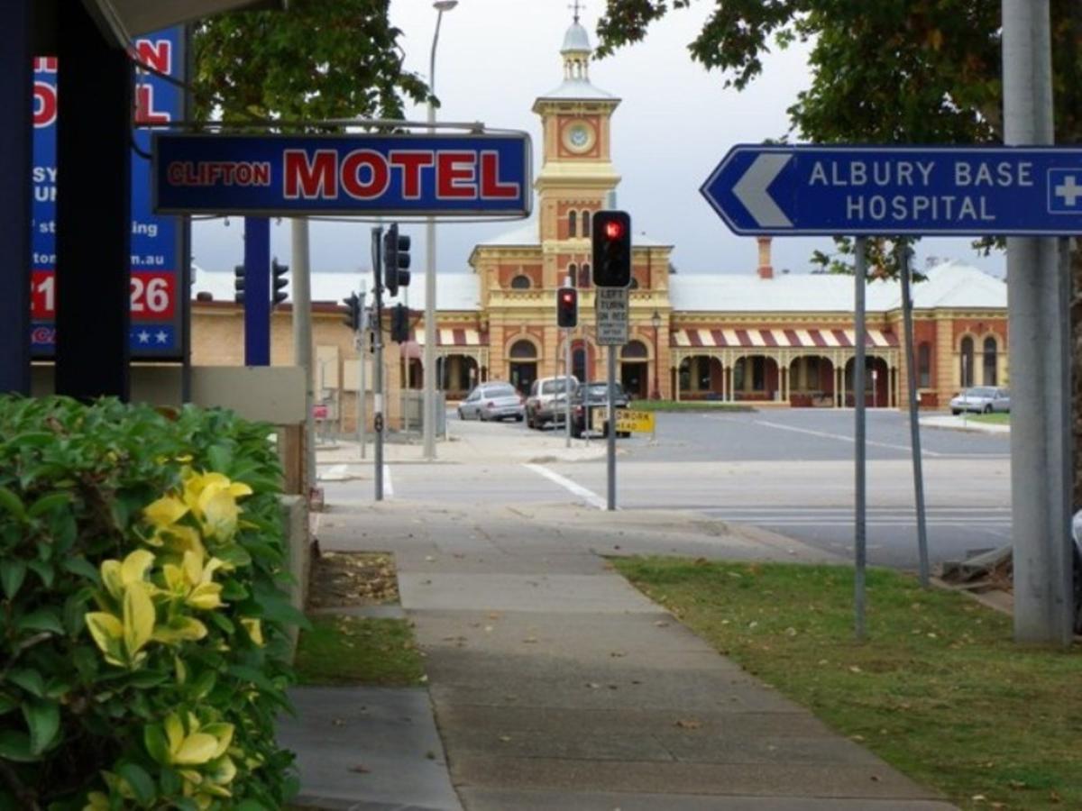 Clifton Motel Albury Buitenkant foto