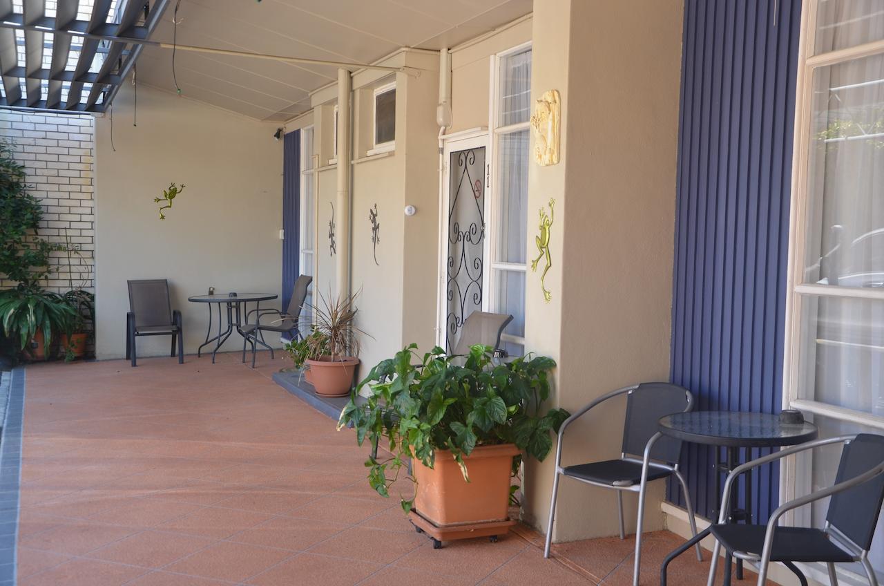 Clifton Motel Albury Buitenkant foto