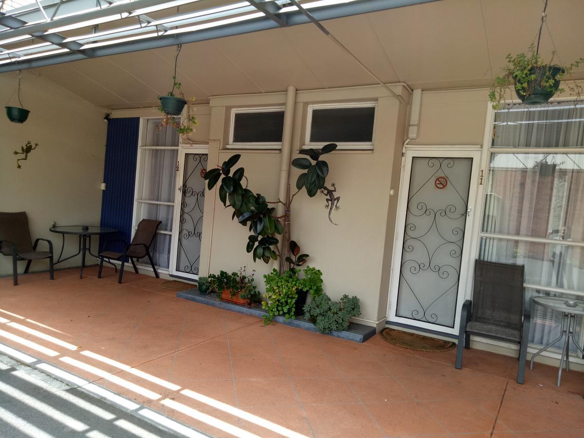 Clifton Motel Albury Buitenkant foto