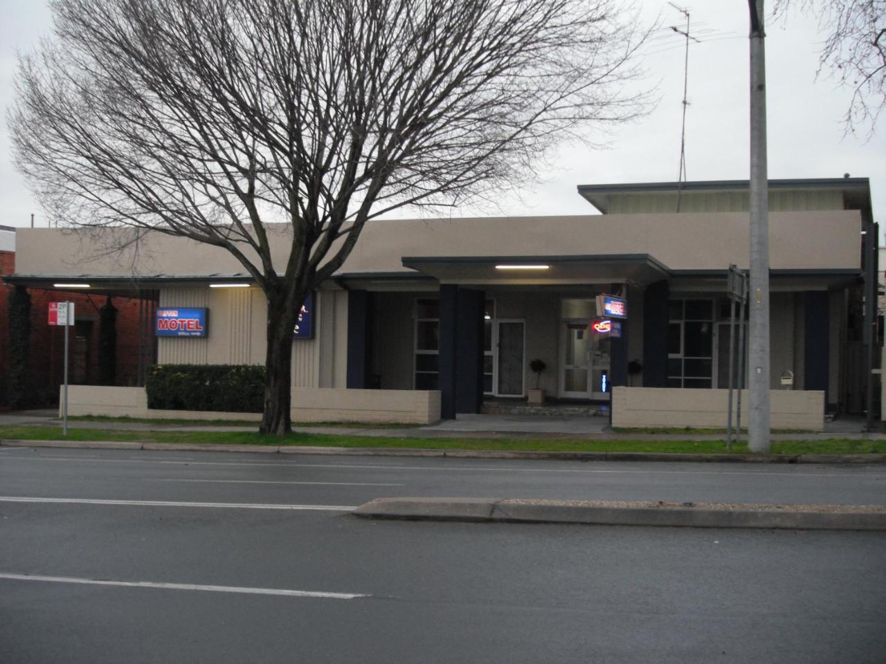Clifton Motel Albury Buitenkant foto